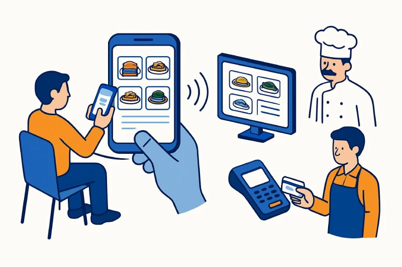 How DigiAirMenu Works