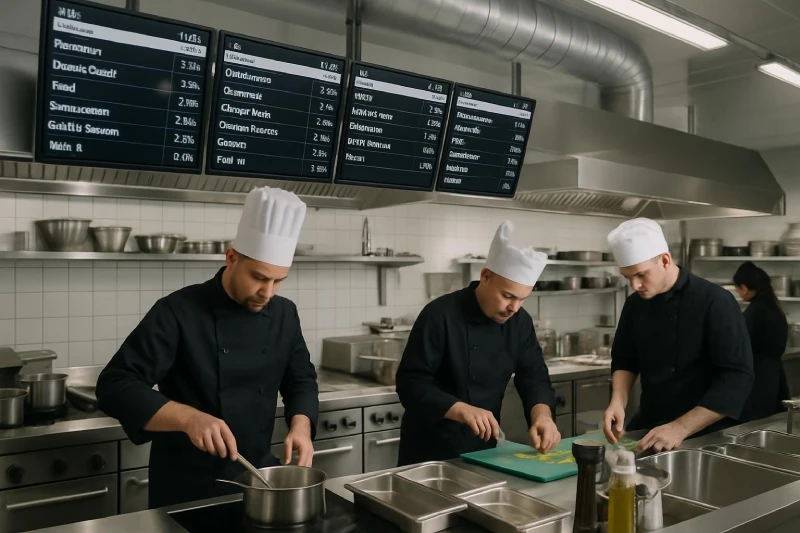 Streamlined Kitchen Operations